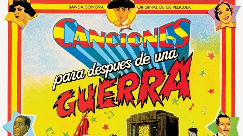 Relato sobre Canciones para despu�s de una guerra - escuchar ahora