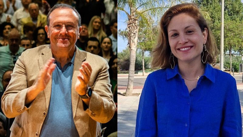 Entrevistas elecciones municipales Murcia 2023. Elvira Medina y Luis Gestoso Escuchar ahora