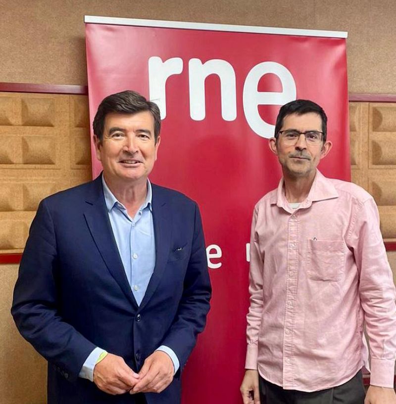 Entrevista electoral Fernando Giner candidato Ciudadanos Valencia - 16/05/23 - Escuchar ahora