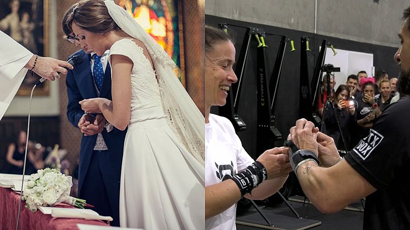 Por tres razones - Tendencias: tres vestidos de novia o casarse en chándal - Escuchar ahora