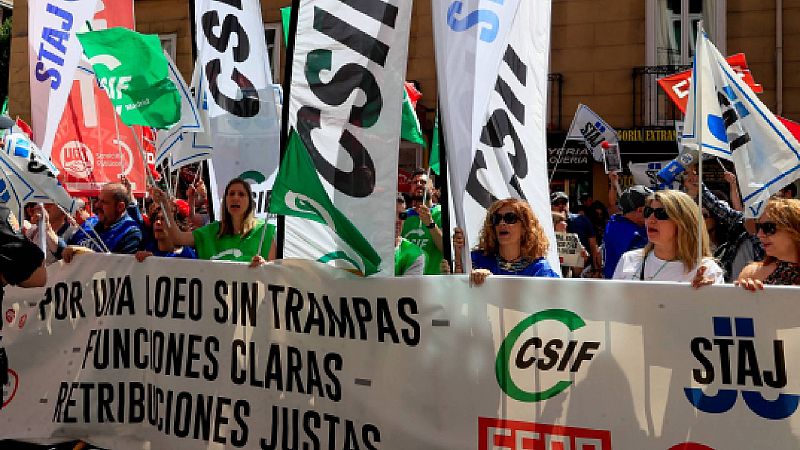 24 horas - Ricardo Aguirre (CSIF): "Lo que nos importa es recuperar plantilla en las oficinas de la Seguridad Social"  - Escuchar ahora