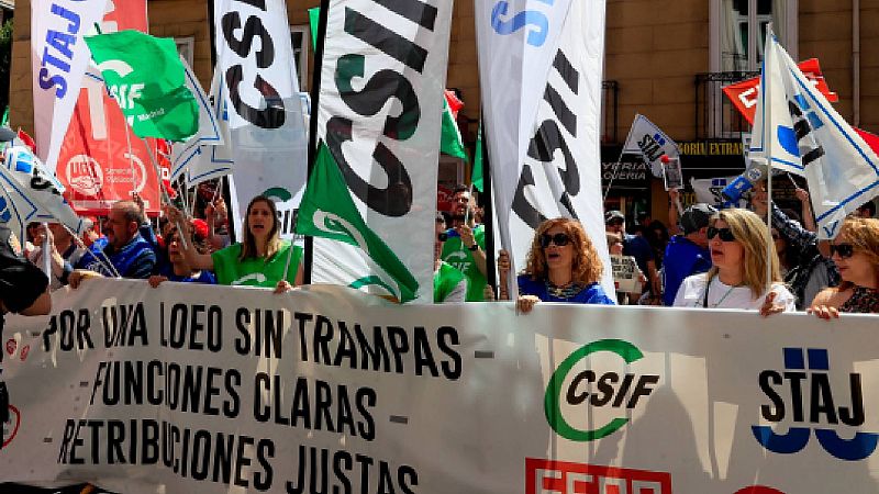 24 horas - Ricardo Aguirre (CSIF): "Lo que nos importa es recuperar plantilla en las oficinas de la Seguridad Social"  - Escuchar ahora