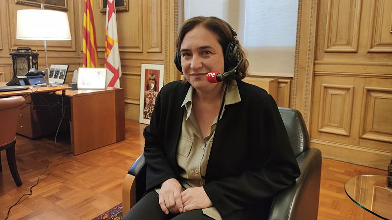 Las Mañanas de RNE - Ada Colau, candidata a la alcaldía por Barcelona En Comú: "Soy el voto útil para inmpedir el pacto entre PSC y Junts" - Escuchar ahora