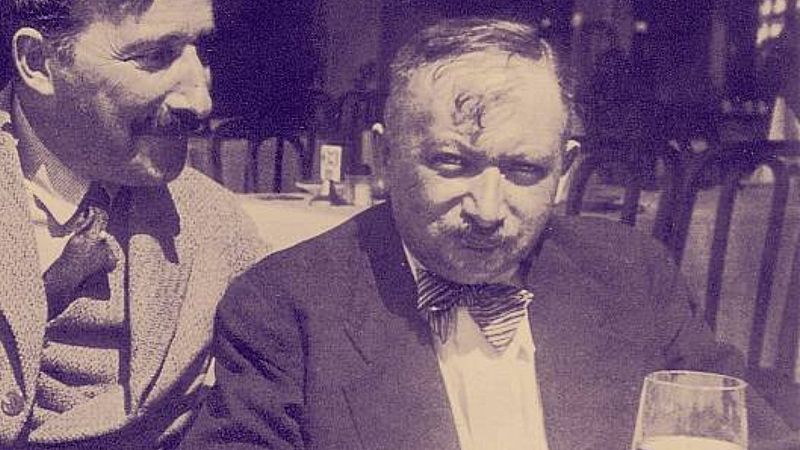 Por las fronteras de Europa - Joseph Roth: hoteles como patrias - Escuchar ahora