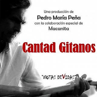Pedro María Peña presenta 'Cantad gitanos'