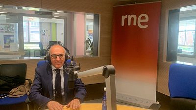 Las Mañanas de RNE - Ramiro González, candidato a la diputación General de Álava (PNV): "EH Bildu ha rectificado por tacticismo" - Escuchar ahora