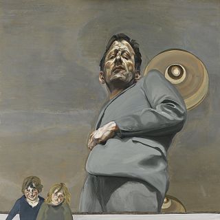 La pintura de Lucian Freud en el museo Thyssen