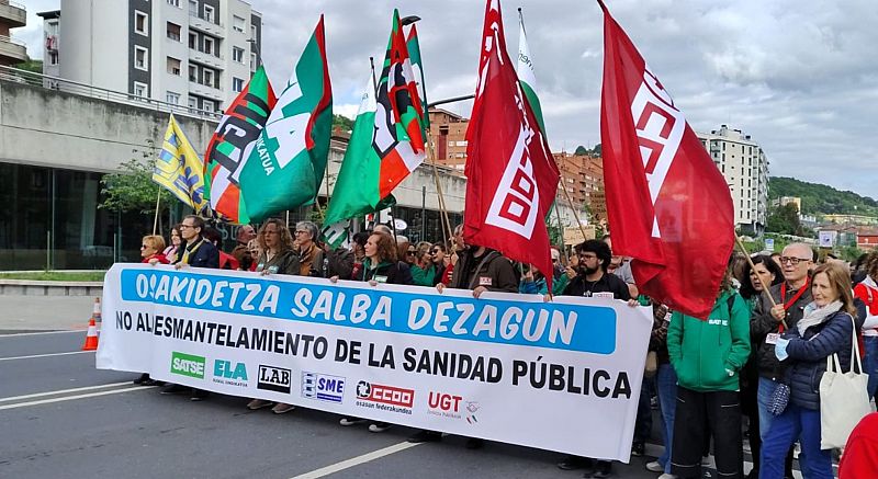 Más cerca - La sanidad pública vasca, en huelga - Escuchar ahora