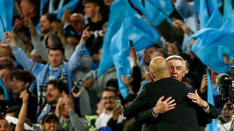 Las Mañanas de RNE - El Real Madrid cae frente al Manchester City: "No todas las temporadas te puedes meter en final de Champions" - Escuchar ahora