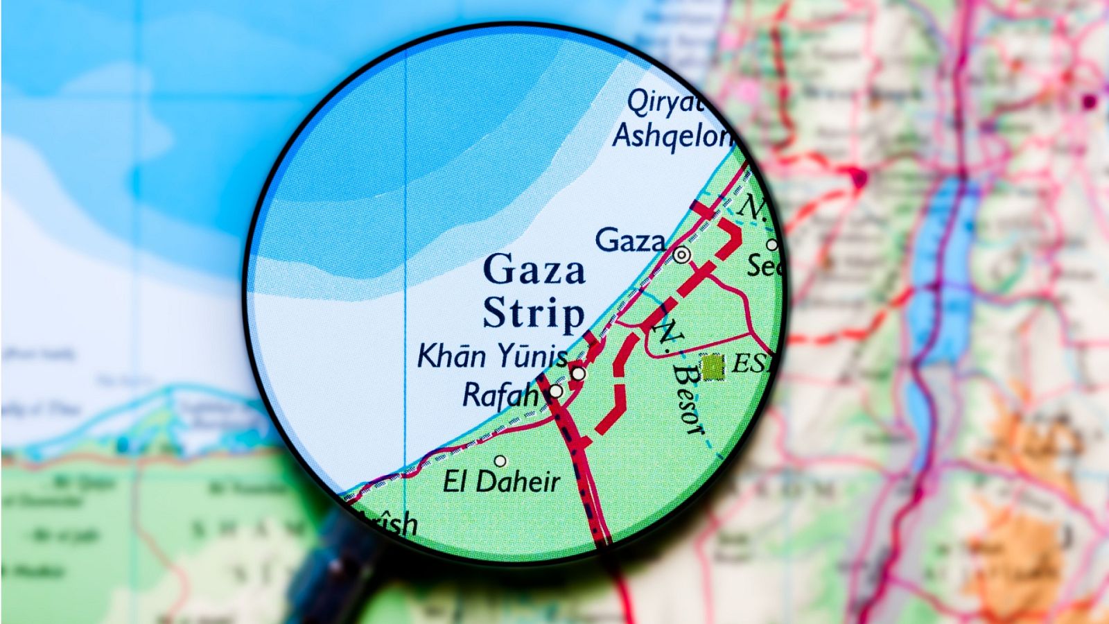 Con qué te quedas - No es un error de escritura: "palentinos" en Gaza - 18/05/23 - Escuchar ahora