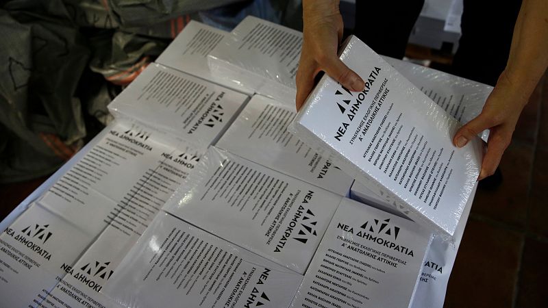 Reportajes 5 continentes - Grecia acude a las urnas - Escuchar ahora