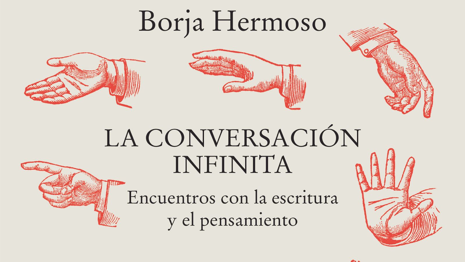 Jardín de quimeras - Borja Hermoso 'La conversación infinita' - 11/05/23 - escuchar ahora
