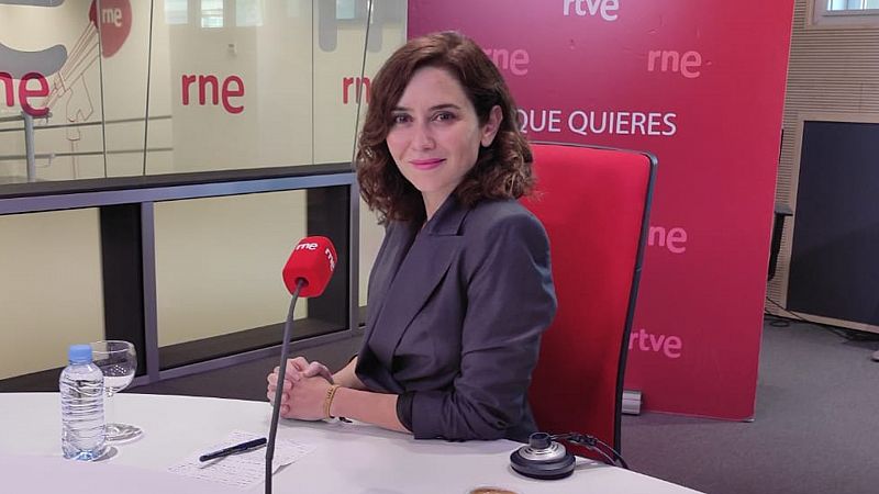 Las Maanas de RNE con igo Alfonso - Isabel Daz Ayuso, candidata del PP a la Comunidad de Madrid, defiende la ilegalizacin de EH Bildu: "Es un pulso a EH-Bildu, no a mi partido" - Escuchar ahora