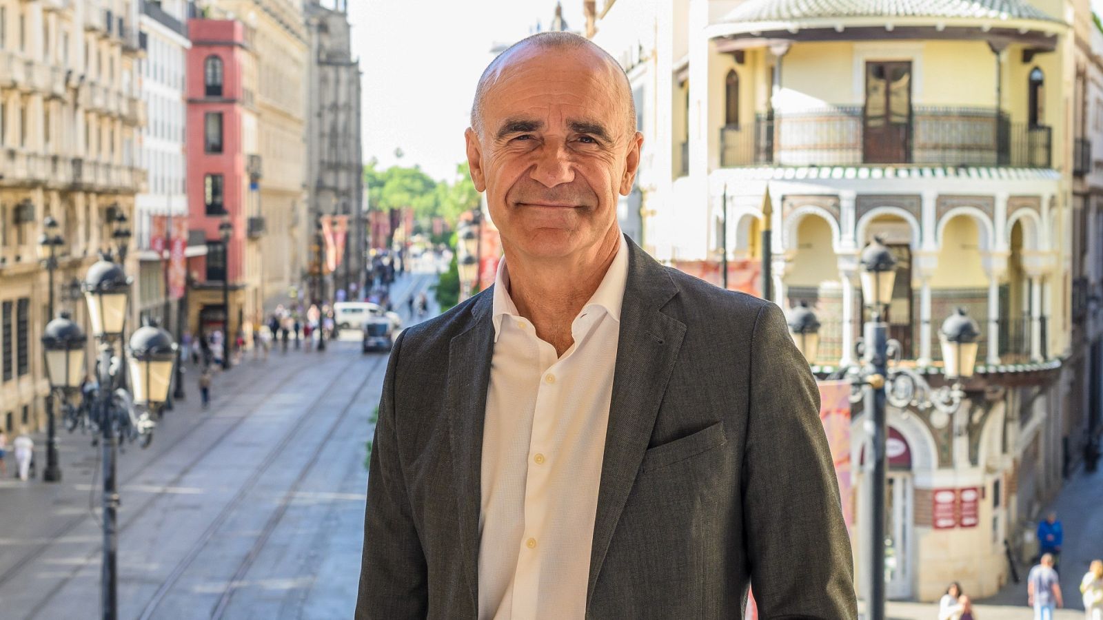 Las Mañanas de RNE - Antonio Muñoz, candidato del PSOE a la alcaldía de Sevilla: "Habría preferido que hubiera una única candidatura de izquierda" - Escuchar ahora