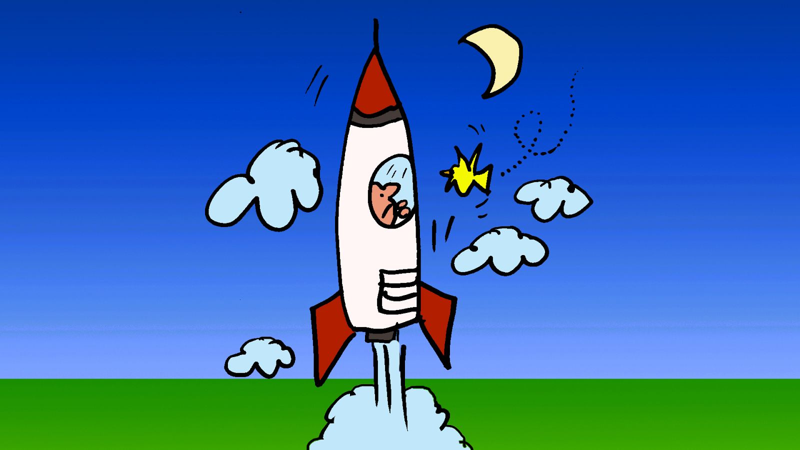 Pero que invento es esto! - El cohete espacial y sus pifias más sonadas - Escuchar ahora