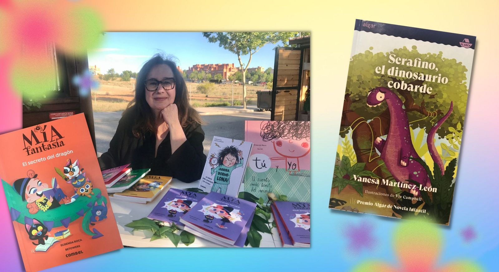 La estación azul de los niños - Elisenda Roca, su familia literaria y un dinosaurio cobarde - 20/05/2023 - Escuchar ahora