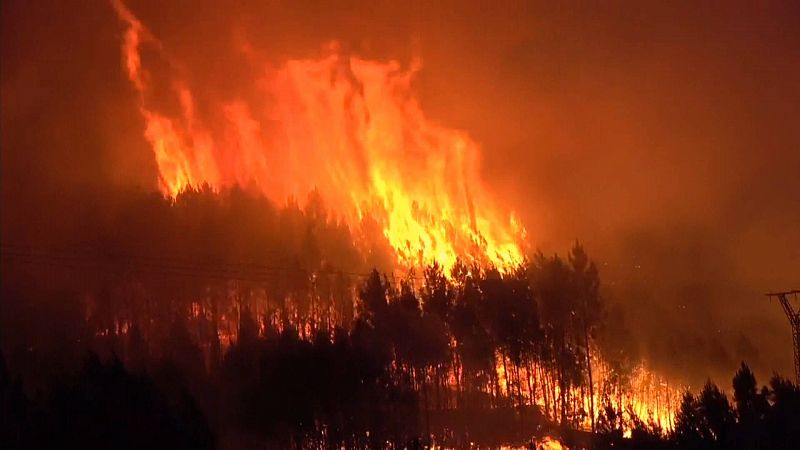 24 horas - Incendio en Las Hurdes: "El monte arde porque está mal gestionado" - Escuchar ahora