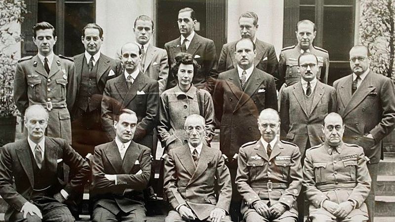 Documentos RNE - Margarita Salaverría: abriendo camino diplomático - 19/05/23 - escuchar ahora