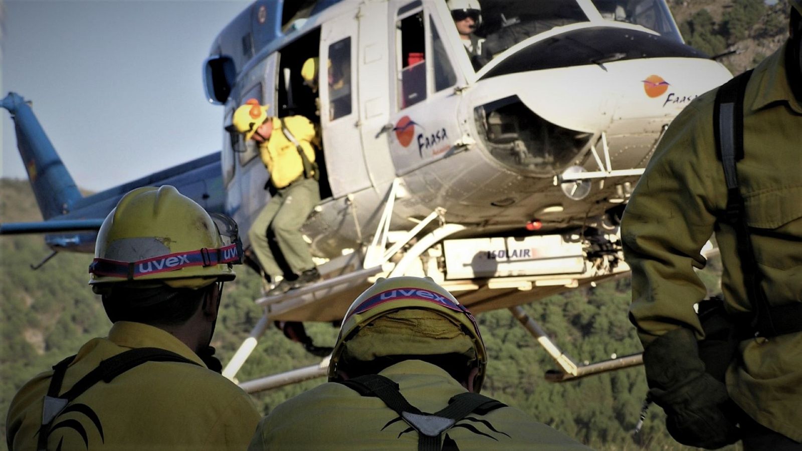 El bosque habitado - El fuego y ell@s, nuestr@s bomber@s forestales - 21/05/23 - escuchar ahora