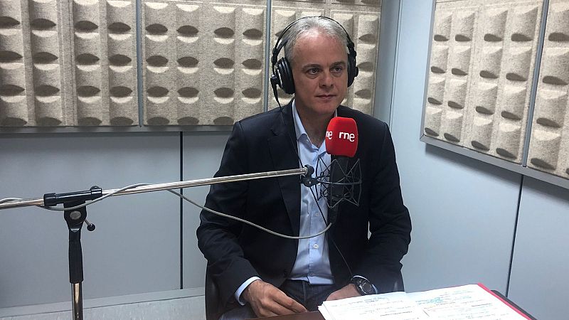 Las Mañanas de RNE - Héctor Illueca, candidato a la Generalitat Valenciana con Unides Podem: "El PSOE nunca ha aceptado gobernar con nosotros, pero se van a tener que aguantar" - Escuchar ahora