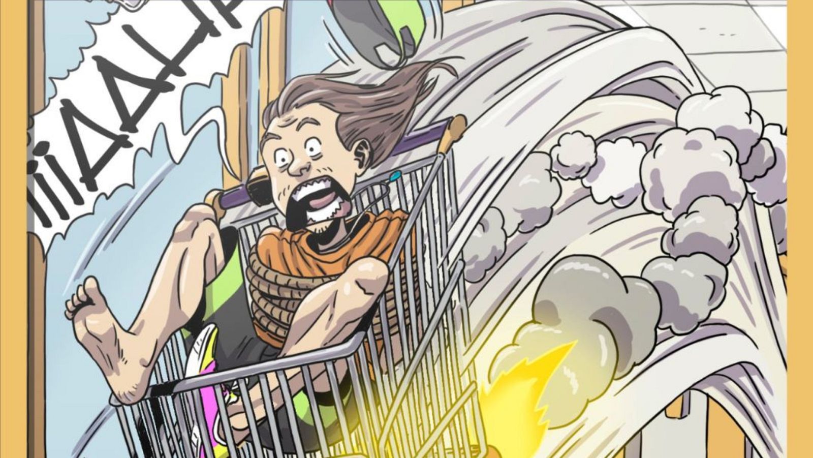 Viñetas y bocadillos - Marina Armengol Más & Román López-Cabrera 'Mad Market'- 22/05/23 - escuchar ahora