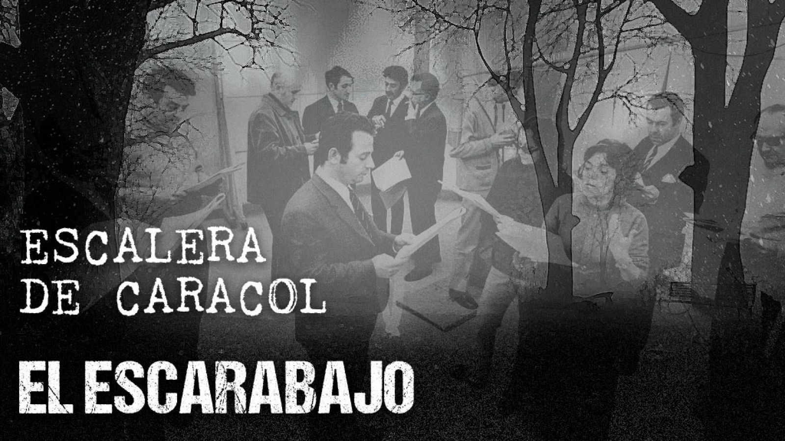 Escalera de caracol - El escarabajo