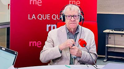 24 horas - Ian Gibson, hispanista: "Yo vi en Lorca un poeta que poda ser mi gua" - Escuchar ahora