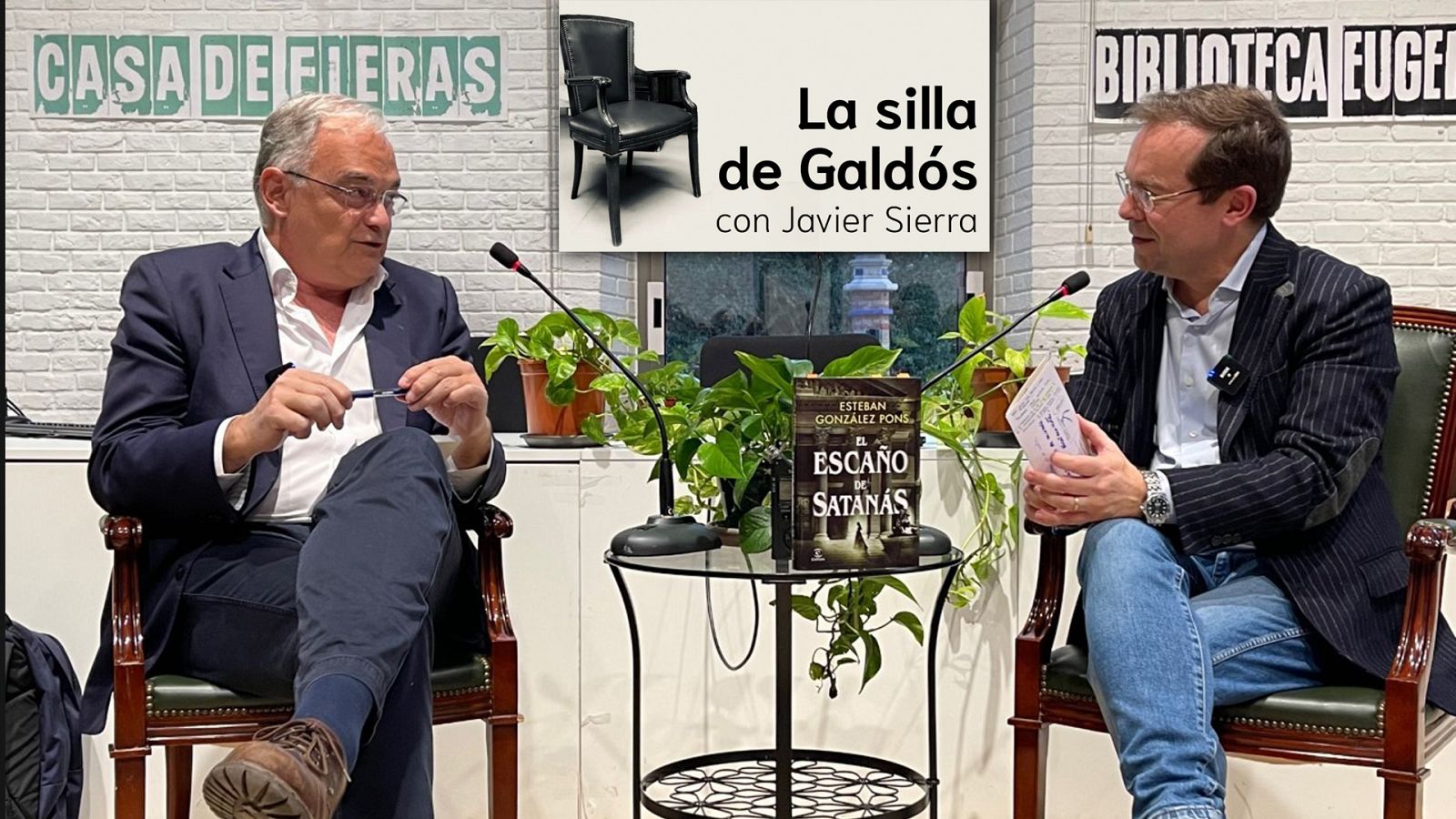 La silla de Galdós - La otra cara de la política - Escuchar ahora