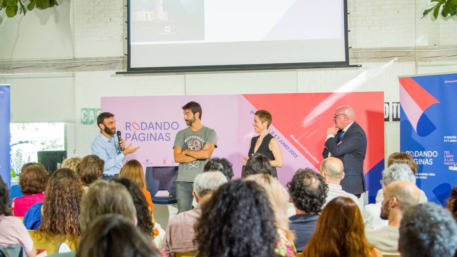 Global 5 - 'Rodando Páginas, del libro a las pantallas' en 2023 (I) -  23/05/23 - escuchar ahora