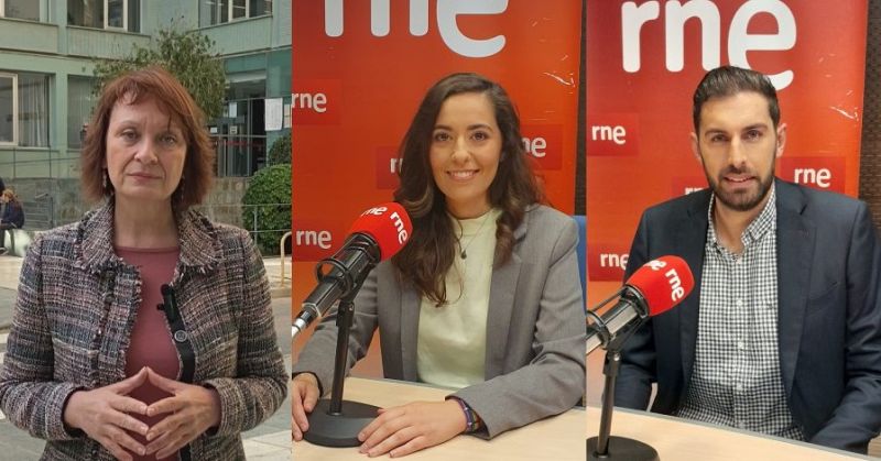 Entrevistas elecciones autonómicas Murcia 2023. María Marín, Helena Vidal y José Ángel Antelo Escuchar ahora