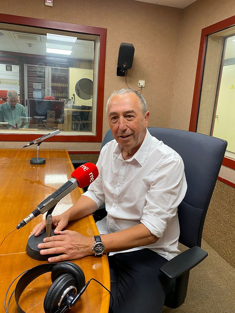 Entrevista electoral Joan Baldoví candidato Compromís - 23/05/23 - Escuchar ahora