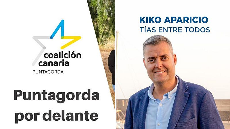 Por tres razones - ¿Quién pensó en "Puntagorda por delante" como lema político? - Escuchar ahora