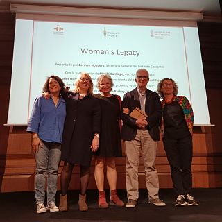 Women's Legacy, patrimonio cultural para la igualdad