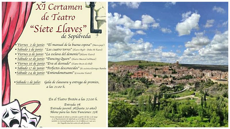 La sala - XI Certamen de Teatro Siete Llaves de Sep�lveda - 24/05/23