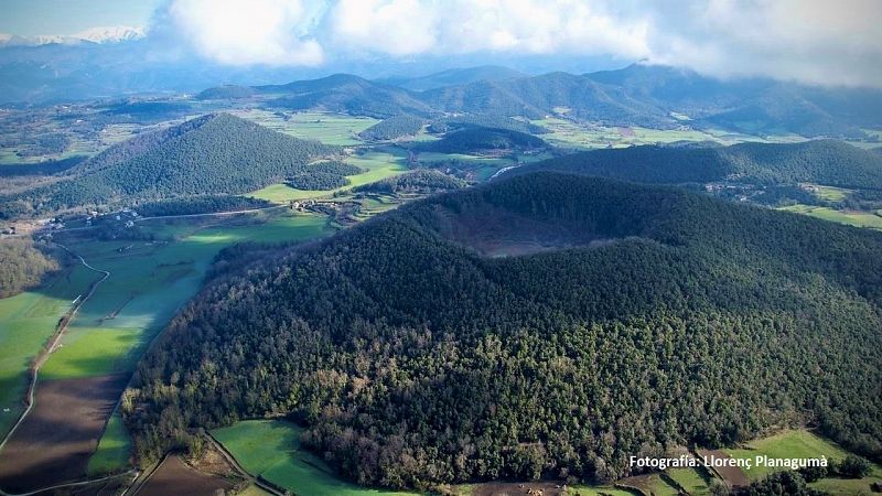 Erupciones volcánicas más recientes en la Península Ibérica