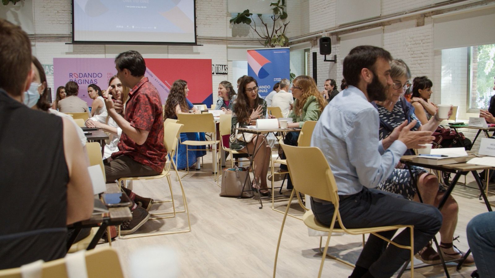 Global 5 - `Rodando Páginas, del libro a las pantallas¿ en 2023 (II) - 24/05/23 - Escuchar ahora