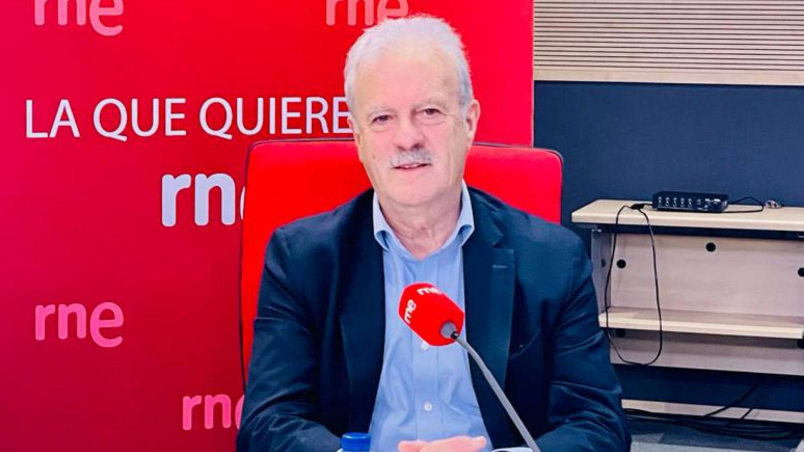 24 horas - Manuel Campo Vidal (moderador de debates): "Tiene que haber debates porque la ciudadanía los quiere" - Escuchar ahora 