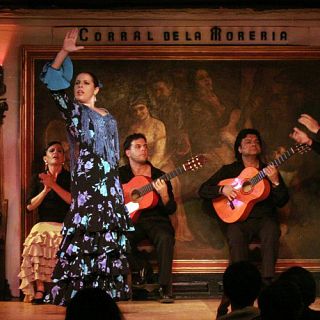 Corral de la morería. 67 let flamenco 