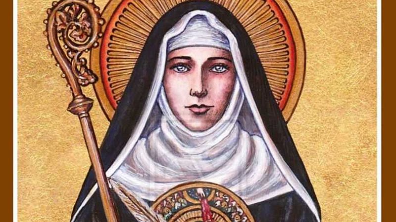 Hildegarda Von Bingen, monja, santa y científica