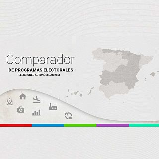 Un novedoso comparador de programas electorales en RTVE.es
