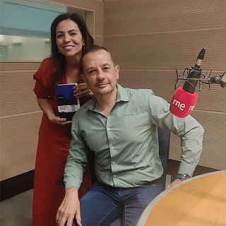 Libros de arena en Radio 5