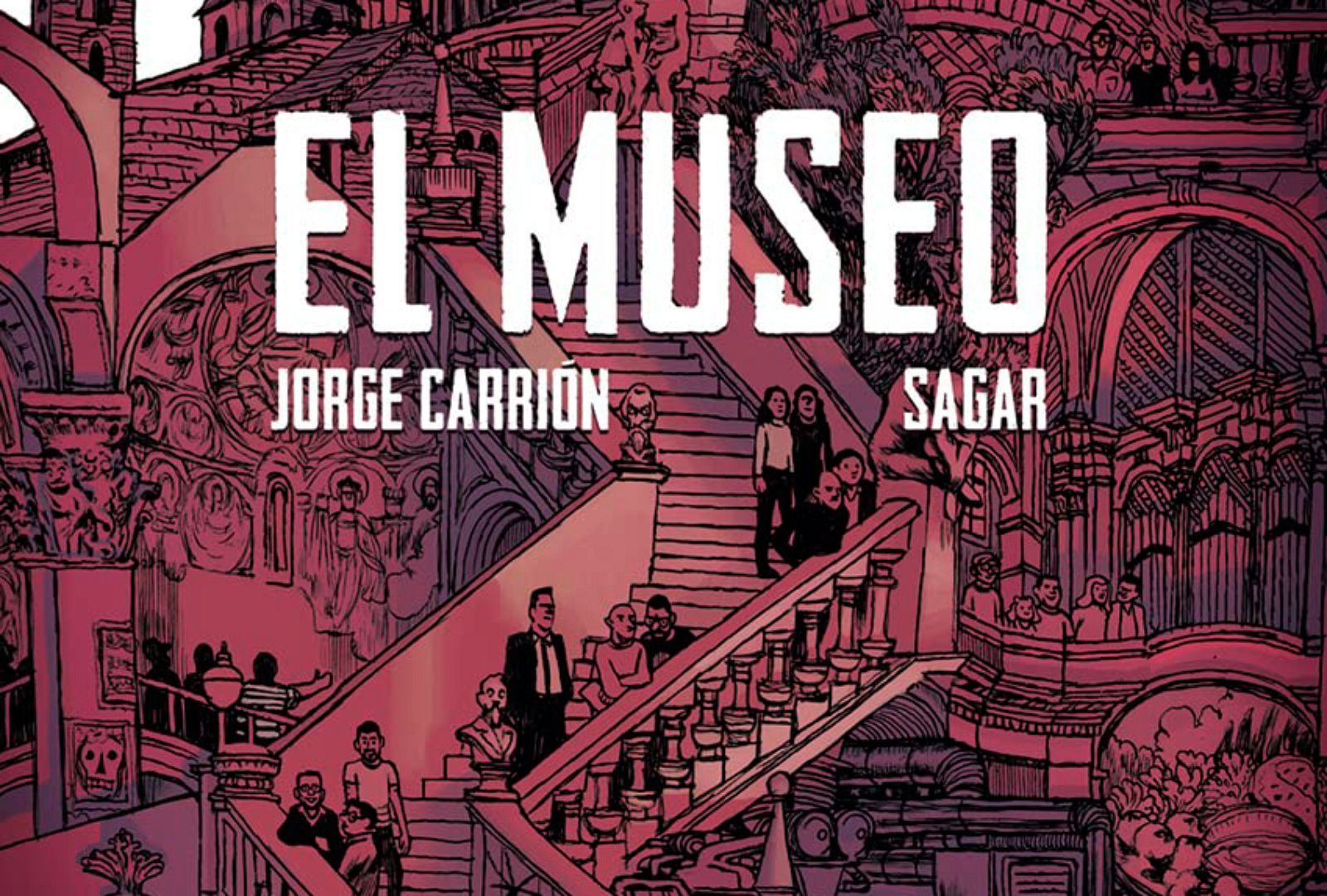 Jardín de quimeras - Jorge Carrión y Sagar, 'El Museo' - 25/05/23 - Escuchar ahora