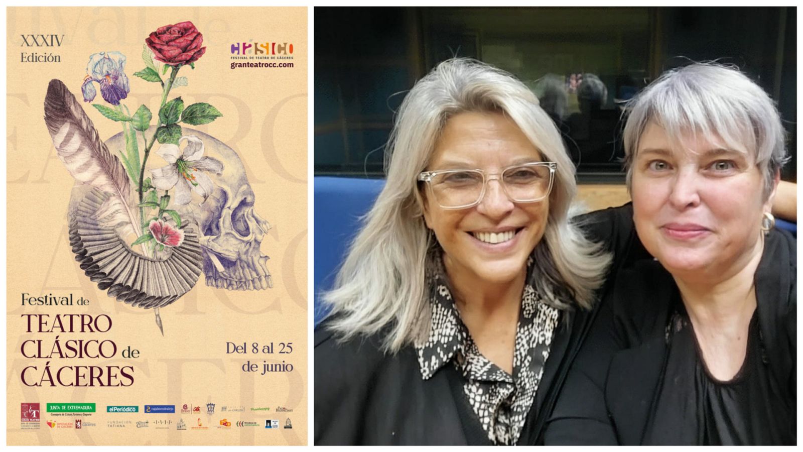 La sala - Clásicos en Cáceres y Alcalá de Henares y Premios de Teatro Musical - 28/05/23 - escuchar ahora