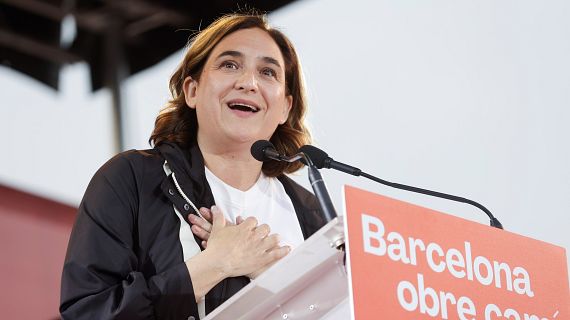 Ada Colau: "Soc la �nica que pot garantir un govern progressista"