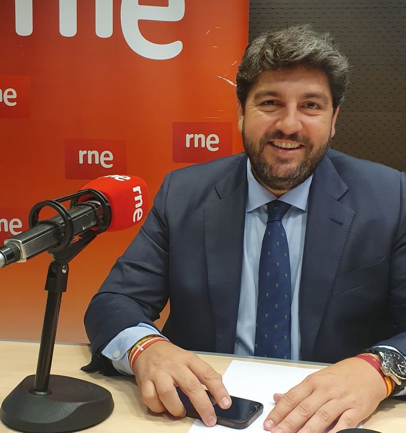 Entrevistas elecciones autonómicas Murcia 2023. Fernando López Miras Escuchar ahora