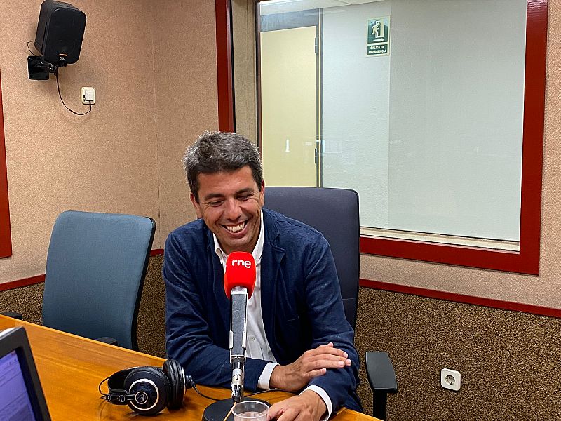 Entrevista electoral Carlos Mazón candidato PP Generalitat - 25/05/23 - Escuchar ahora