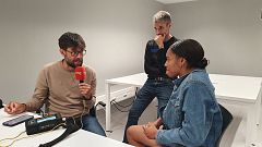 Radiogaceta de los Deportes- Salma Paralluelo: "Jugar una final de Champions es un sueño"