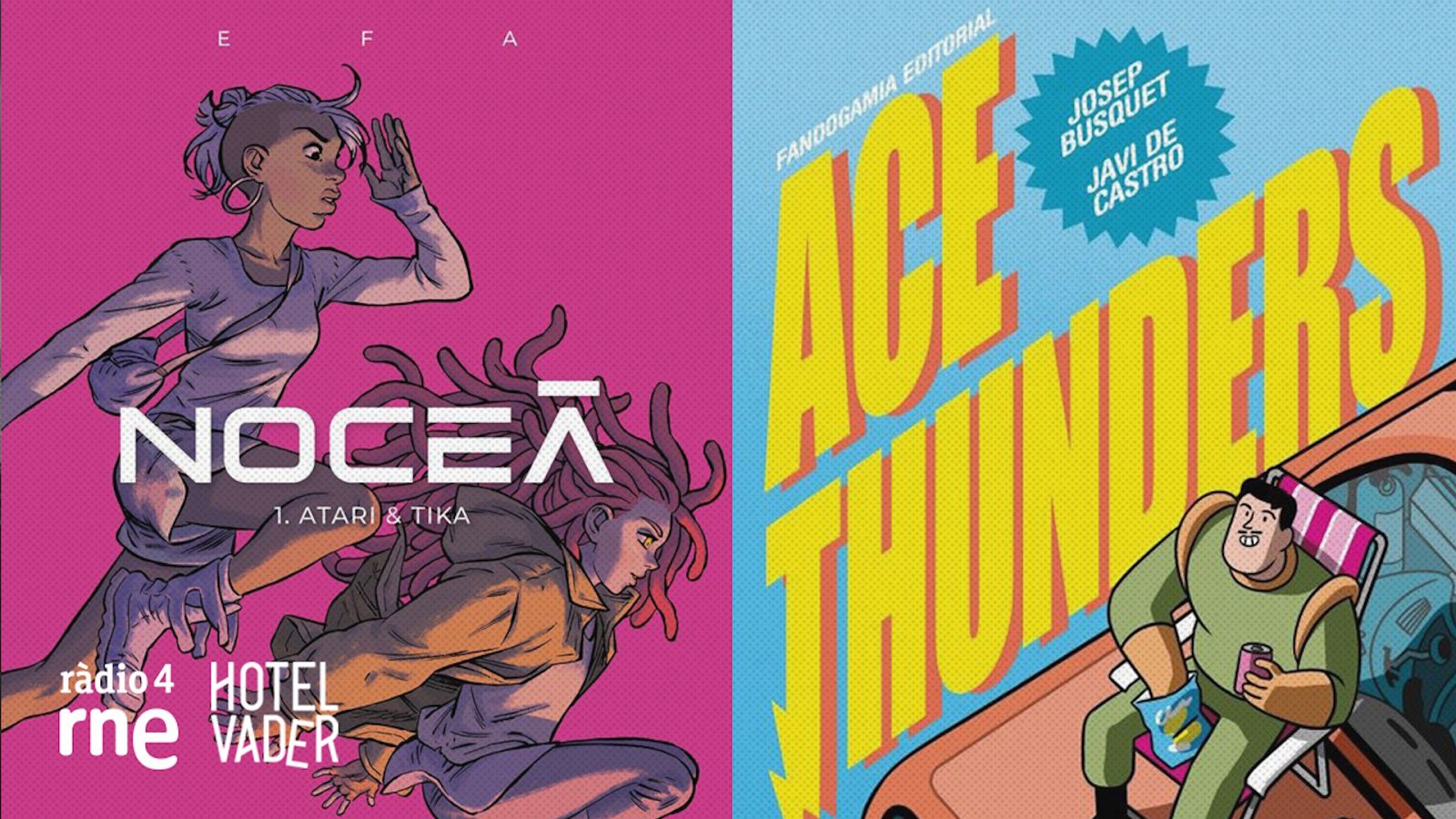 Noce� i Ace Thunders