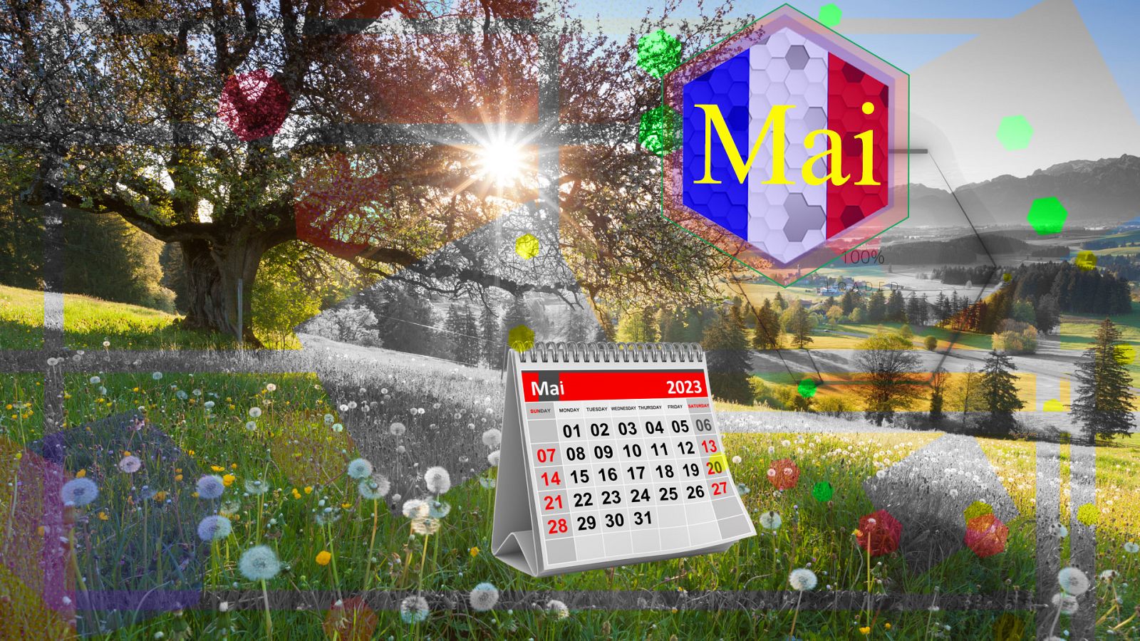 El Hexágono - Mai, m'aies, mais, mes, mets, met - 27/05/23 - escuchar ahora