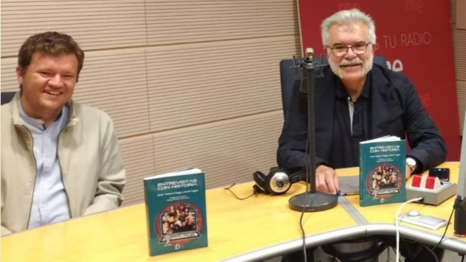 Sexto continente - 'Entrevistas con Historia' de Javier Velasco y David Yagüe - 27/05/23 - escuchar ahora